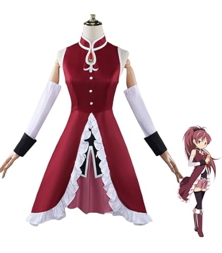 Amazon.co.jp: 魔法少女まどかマギカ コスプレ衣装 鹿目まどか