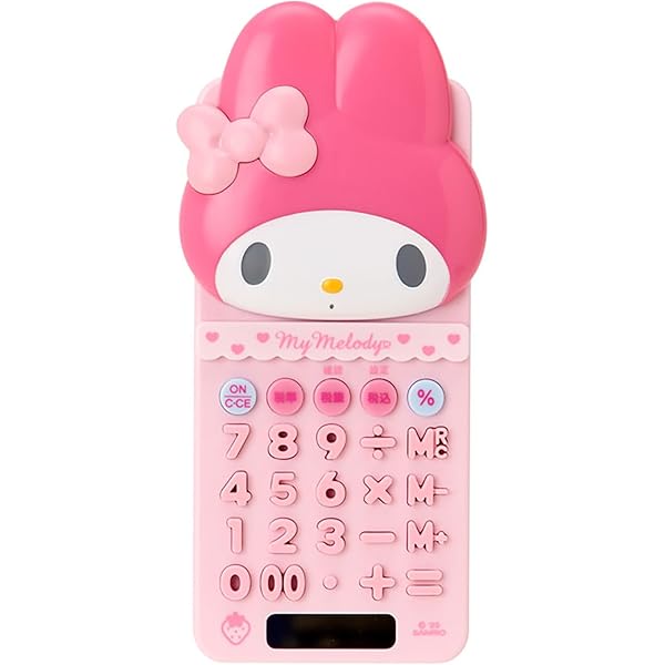 Amazon.co.jp: サンリオ(SANRIO) ガラケー形置き時計 マイメロディ