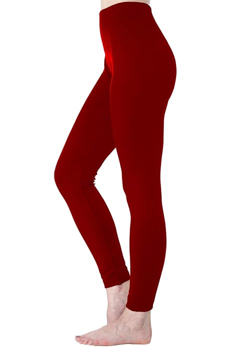 3 Pack Fleece Lined Leggings Thick Soft 