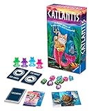 Ravensburger Catlantis The Purrfect Cat-Themed カードゲーム 対象年齢8歳以上 (60001798)