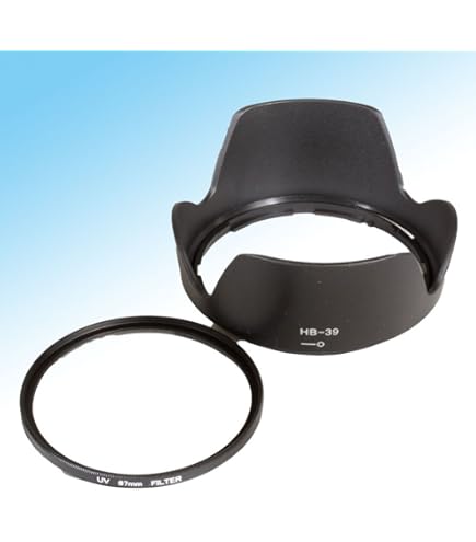 Amazon | PCATEC Nikon レンズフード 互換品バヨネットフード 対応 HB