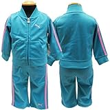 PUMA プーマ ベビージャージ 上下セット 12ヶ月 [Baby Product]