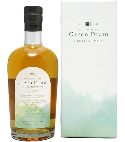 Green Dram 700ml 46% ウイスキー　久住蒸溜所　グリーンドラム Amazon.co.jp: 久住 グリーンドラム 700ml 46% ウイスキー : 食品