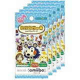どうぶつの森amiiboカード 第3弾 (5パックセット)