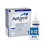 スターターパック6×70ミリリットルを養うためにProfutura 1最初のミルク準備 (Aptamil) (x 4) - Aptamil Profutura 1 First Milk Ready t