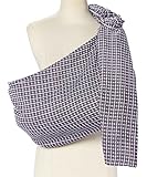 Hip Baby Wrap Ring Sling Baby Carrier for Infants and Toddlers (Mulberry Honeycomb) by Hip Baby Wrap