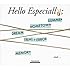 Hello Especially（初回限定盤）