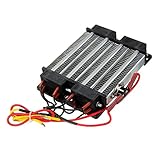 YCOSON　AC 110 v 1000 w 電気セラミック サーモスタット PTC ヒーター要素を加熱