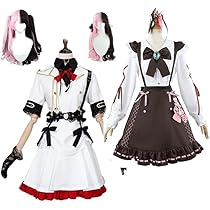 Amazon.co.jp: [PWPCOS]橘ひなの コスプレ 衣装 Vtuber 服