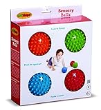 Edushape Small Sensory Balls [並行輸入品]