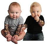 新生児幼児ジャンプスーツ、Franterdベビークール男の子長袖スプライスプリントロンパース