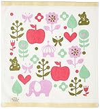 シンジカトウ フラワリー ゲストタオル ライフ SKGT093-02