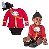 ディズニー (Disney) キャプテンフック コスチューム ボディースーツ 帽子付き ピーターパン ベビー 男の子 (18-24M (80-90cm)) [並行輸入品]