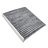 HooMoo エブリィ DA17 エアコンフィルター DA64 タウンボックス DS64/DS17 スクラムバン DG64/DG17 NV100クリッパー DR64/DR17 特殊5層構造 活性炭入 PM2.5除去 抗菌 防臭 適合品番 95861-68H00 等