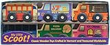 Service Scoot Set II - Made in USA [並行輸入品]