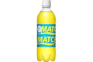 大塚食品 MATCH マッチ ペットボトル ビタミン ミネラル 微炭酸 リフレッシュ チャージ ビタミンC 350mg 500ミリリットル (x 24)