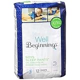 Well Beginnings YouthスリープパンツBoy、L / XL 12 ea by Well Beginnings