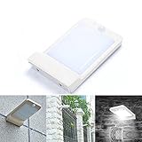 ソーラーパワー32 LED 200lm PIRセンサーウォールライト防水屋外ガーデンストリートセキュリティランプ