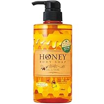Amazon | はちみつボディソープ オイルインタイプ 本体 500ml | 第一