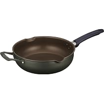Amazon｜サーモス デュラブルシリーズ マルチパン 炒め鍋 26cm グレー