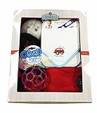 パパジーノ ズービーペッツ てんとう虫 出産 お祝い セットクルマ オーボール ピンク (AM_ZPG504-3)