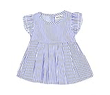 新生児赤ちゃん女の子夏ストライププリンセスPlaywearパーティードレスOutfit Clothes