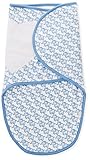 JoJo Maman Bebe Elephant Print Swaddle, Blue by JoJo Maman B?b?