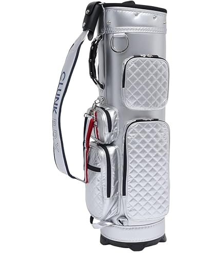 Amazon | クランク（CLUNK） ゴルフ キャディバッグ スタンド式 9.5型