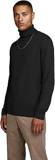 Jjeemil Knit Roll Neck Noos Turtleneck 