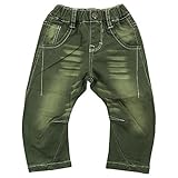 BAROCK(バロック) ストレッチツイルガニ股長丈パンツ 130cm/カーキ NO.F-541425