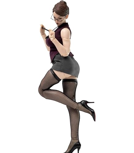 Amazon.co.jp: [Tbmodel] NOTTAA TOYS 1/12 フィギュア 超可動 少女