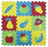 LUDI Basic Fruit Themed Foam Mat by Ludi