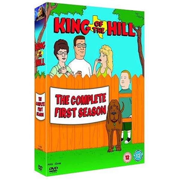 Amazon.co.jp: King of the Hill: Complete Season 4 (3pc) (Full): DVD