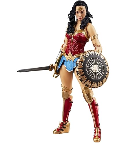 MAFEX マフェックス WONDER WOMAN 『ワンダーウーマン』ノンスケール ABS&amp;ATBC-PVC製 塗装済みアクションフィギュア dwos6rj Amazon.co.jp: マテル バットマンvsスーパーマン/ジャスティスの
