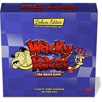 Amazon.co.jp: CMON Wacky Races The Board Game (デラックス
