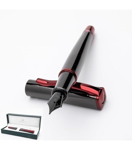 Amazon | Monteverde USA プリマグレー スワール 万年筆 - フレックス