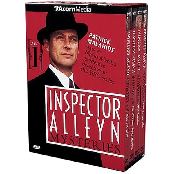 その他 The Inspector Alleyn Mysteries - Complete Series including Pilot [2018] The Inspector Alleyn Mysteries - Complete Series including Pilot