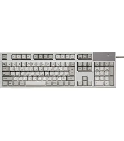 東プレキーボード REALFORCE108UDK 日本語配列カナ無静電容量無接点 Amazon.co.jp: 東プレ キーボード REALFORCE108UDK 日本語配列カナなし