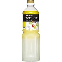 ♡3mama♡専用レモンボトル10ml 2本ララピールハケなし Amazon.co.jp: 「セミセパ®」レモンドレッシング1Lボトル×6