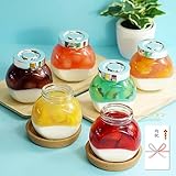 わらいみらい フルーツ ゼリー と ミルク プリン スイーツ お菓子ギフト (内祝)