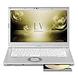 CF-LV72DFQR(シルバ-) Let's note LV7 14.0型液晶