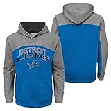 デトロイトライオンズYouth NFL「Arc」プルオーバーフード付きスウェットシャツ S