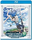 Is it Wrong to Try to Pick Up Girls in a Dungeon? - Season IV Part 1 [Blu-Ray]
