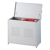 薄型ベランダ収納ベンチ 幅60cm 517015
