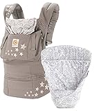 Ergobaby baby carrier collection original -bundle of joy- (3.2 - 20 kg), Galaxy Grey [並行輸入品]
