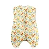 幼児コットンSleep Romper カラー: イエロー