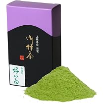 Amazon | 上林春松本店 抹茶 「好の白」薄茶用 KYOTO UJI matcha Green