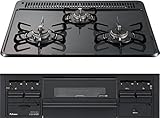 パロマ ビルトインコンロ 60cm幅ホーロートップ 両コンロ強火力 (プロパン用) プロパン用 PD-N34-LP