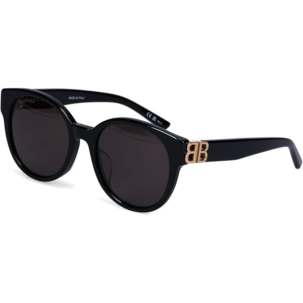 Amazon | バレンシアガ サングラス BALENCIAGA BB0103SA 001 Made In