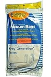 Kirby Generation 3,4,5,6 Ultimate, Diamond Edition, Microfiltration Bags, EnviroCare Replacement Bra